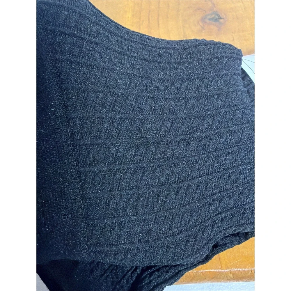 Vintage‎ Vanity Fair Black Trouser Socks USA Fits 8.5–11